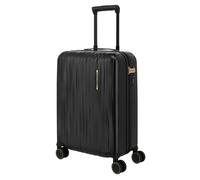 Travelite - Travelite Barbara Novelty 4-Rollen Bordtrolley S 55cm 2,6kg 38l Schwarz Schwarz