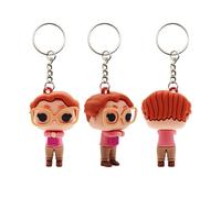 (Barbara)Schlüsselanhänger Stranger Things Eleven Dustin Barbara Demogorgon PVC Anhänger Geschenk Weihnachten