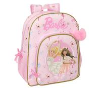 Safta Barbie Ballet 15l Backpack Rosa Kinder