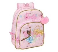 Safta Barbie Ballet Small 10l Backpack Rosa Kinder