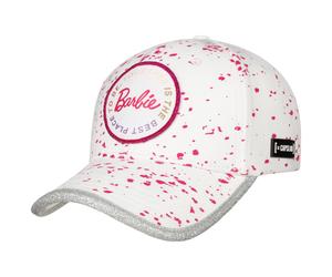Barbie Cap by Capslab weiß-pink One Size