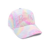 Barbie Cap für Mädchen | Kinder Teens Rosa Blau Krawatte Färbung Gesticktes Logo Snapback Hut