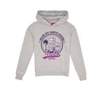 Barbie Damen Hoodie (Grau, S)