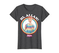 Barbie Der Film - Hallo Allan T-Shirt, Damen, Anthrazit Meliert, XL