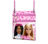 Barbie Fashion-Action Vertikal Schultertasche, Rosa, 1 x 15,5 cm