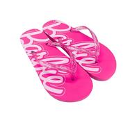 Barbie Flip-Flops für Damen, Glitzer Zehentrenner Sommer Sandalen für Teenager Mädchen und Damen, Größen EU 36 bis 41