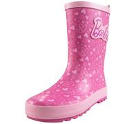 Barbie Gummistiefel Mädchen | Kinder Regenstiefel Mädchen | Regenschuhel Kinder | Rosa 33