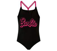 Barbie Mädchen Badeanzug Schwarz 110