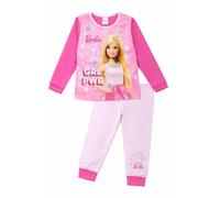 Barbie Mädchen-Schlafanzug, Film, Rosa, Alter 3-8 Jahre, rose, 3-4 Years