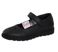 Barbie Mädchen Schulschuhe Schwarz UK 3