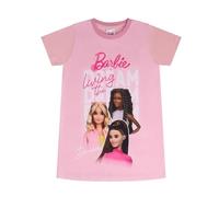 Barbie Offiziell Mädchen-Nachthemd - 9-10 Ans: 140cm