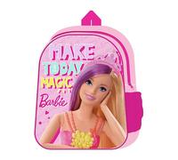 Barbie rosa Rucksack Schultasche für Kinder Reisen niedliche Accessoires für Mädchen Geschenke Sleepover 1415