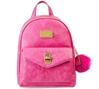 Barbie Rucksack Damen, Mini Tasche Pink, Freizeit Cute Backpack, Größenverstellbar, Geschenke für Frauen und Teenager