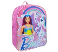 Barbie Rucksack | Einhorn Tasche Mädchen Kindergarten | Mädchen Rucksack Für Die Schule | Eine Größe Rosa