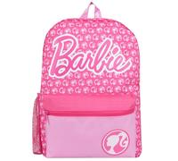 Barbie Rucksack | Mädchen Tasche | Kinder Schulrucksack | Mädchen Kinderrucksäcke | Eine Größe Rosa