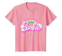 Barbie T-Shirt, Mädchen, Regenbogen, viele Größen+Farben T-Shirt, Kinder, Rosa, 152