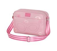 Barbie Travel-Fashion Umhängetasche, Rosa, 34 x 23 cm