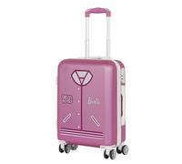 Karactermania Barbie Varsity Abs 4 Wheel Cabin Suitcase Rosa (Herstellerartikelnummer: 06978)