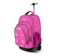 Barbie Varsity-Fan GTS Trolley-Rucksack, Rosa, 32 x 47 cm, Kapazität 39 L