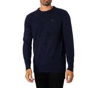 Tisbury Wollpullover - navy blau - 2XL