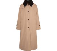 Barbour 3in1 Trenchcoat Noelle Honey/Muted Cabernet Tartan (Größe: 12) 38 beige