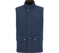 Barbour - ärmellose gesteppte Weste - Winter Lowerdale Quilted Gilet Navy für Herren - Größe M - Navy blau Navy blau M