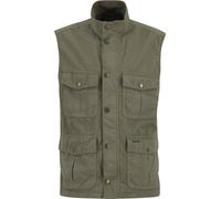 Barbour - ärmellose Jacke aus Baumwolle - Casual Corbridge Gilet Dusty Olive für Herren aus Baumwolle - Größe L - Khaki Khaki L