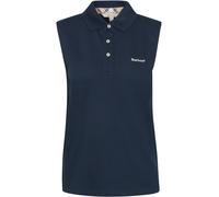 Barbour Ärmelloses Polo Bowford Navy (Größe: 12) 38 blau