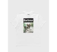 Barbour All-Weather Tee men Shortsleeves white in Größe:S