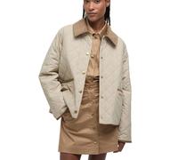 Barbour Anise Quilted Jacket - Light Sand - 8/36 Moderne Damen-Steppjacke Jacken, Mäntel und Westen