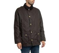 Barbour Ashby Herren Parka, Marineblau Gr. L, olivgrün