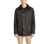 Barbour Wachsjacke Ashby Oliv (Größe: M), gewachste Baumwolle in 6oz-Sylkoil-Qualität
