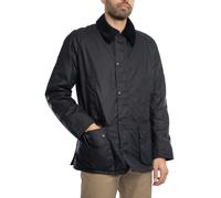 Barbour Wachsjacke Ashby – Navy – gewachste Baumwolle (6oz Sylkoil-Qualität) – Größe XL