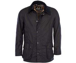 Barbour Ashby Wachsjacke Navy - Größe L Blau L