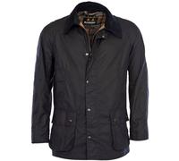 Barbour Ashby Wachsjacke Navy - Größe S Blau S