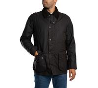 Barbour Ashby Wachsjacke, Schwarz L