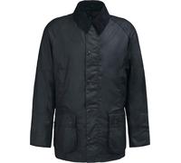 Barbour - Authentische gewachste Jacke - Ashby Wax Jacket Black/Classic für Herren - Größe L - schwarz schwarz L