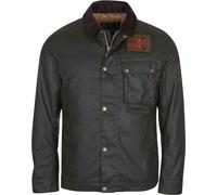 Barbour - Authentische gewachste Jacke - B.Intl Workers Wax Jacket Sage für Herren aus Baumwolle - Größe S - Grün Grün S