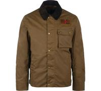 Barbour - Authentische gewachste Jacke - B.Intl Workers Wax Jacket Sand für Herren aus Baumwolle - Größe XL - Beige Beige XL