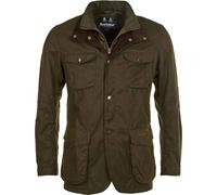 Barbour - Authentische gewachste Jacke mit integriertem Gilet - Herren - Ogston Wax Jacket - Ogston Wax Jacket Olive für Herren aus Leder - Größe S - Grün S
