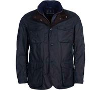 Barbour - Authentische gewachste Jacke mit integriertem Gilet - Herren - Ogston Wax Jacket - Ogston Wax Jacket Navy für Herren aus Leder - Größe S - Navy blau S