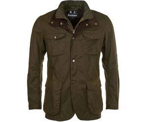 Barbour - Authentische gewachste Jacke mit integriertem Gilet - Herren - Ogston Wax Jacket - Ogston Wax Jacket Olive für Herren aus Leder - Größe L - Grün L
