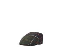 Barbour Schiebermütze Gallingale Tartan Flat Cap Classic (Größe: 58) 58 grün