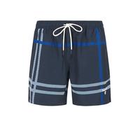 Barbour Badeshorts Herren Mikrofaser blau, L
