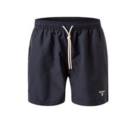 Barbour Badeshorts Herren Mikrofaser blau, M