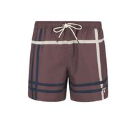Barbour Badeshorts Herren Mikrofaser braun, L