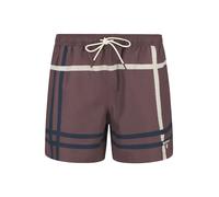 Barbour Badeshorts Herren Mikrofaser braun, XL