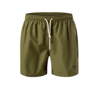 Barbour Badeshorts Herren Mikrofaser grün, S
