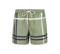 Barbour Badeshorts Herren Mikrofaser grün, XL