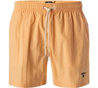 Barbour Badeshorts Herren Mikrofaser orange, XXL